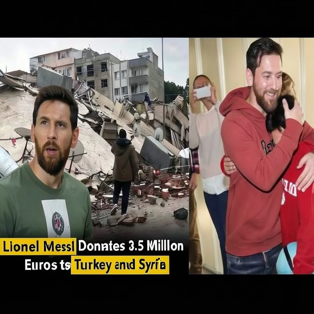 Messi's €80k Boost for Madrid Wildfire Recovery After World Cup Final